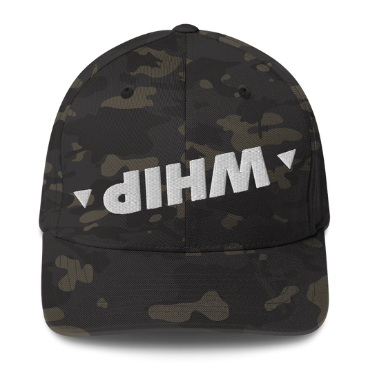 Cappello FLEXFIT WHIP – Black Camouflage