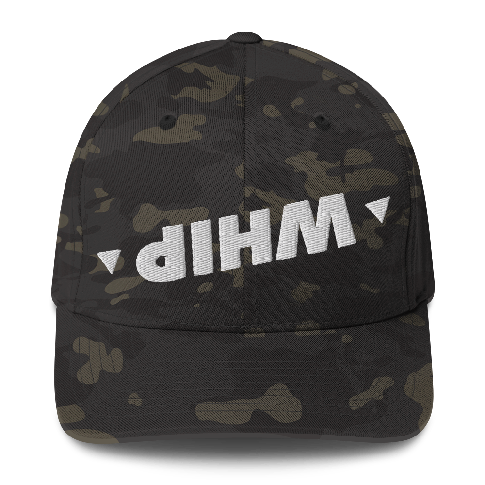 Cappello FLEXFIT WHIP – Black Camouflage