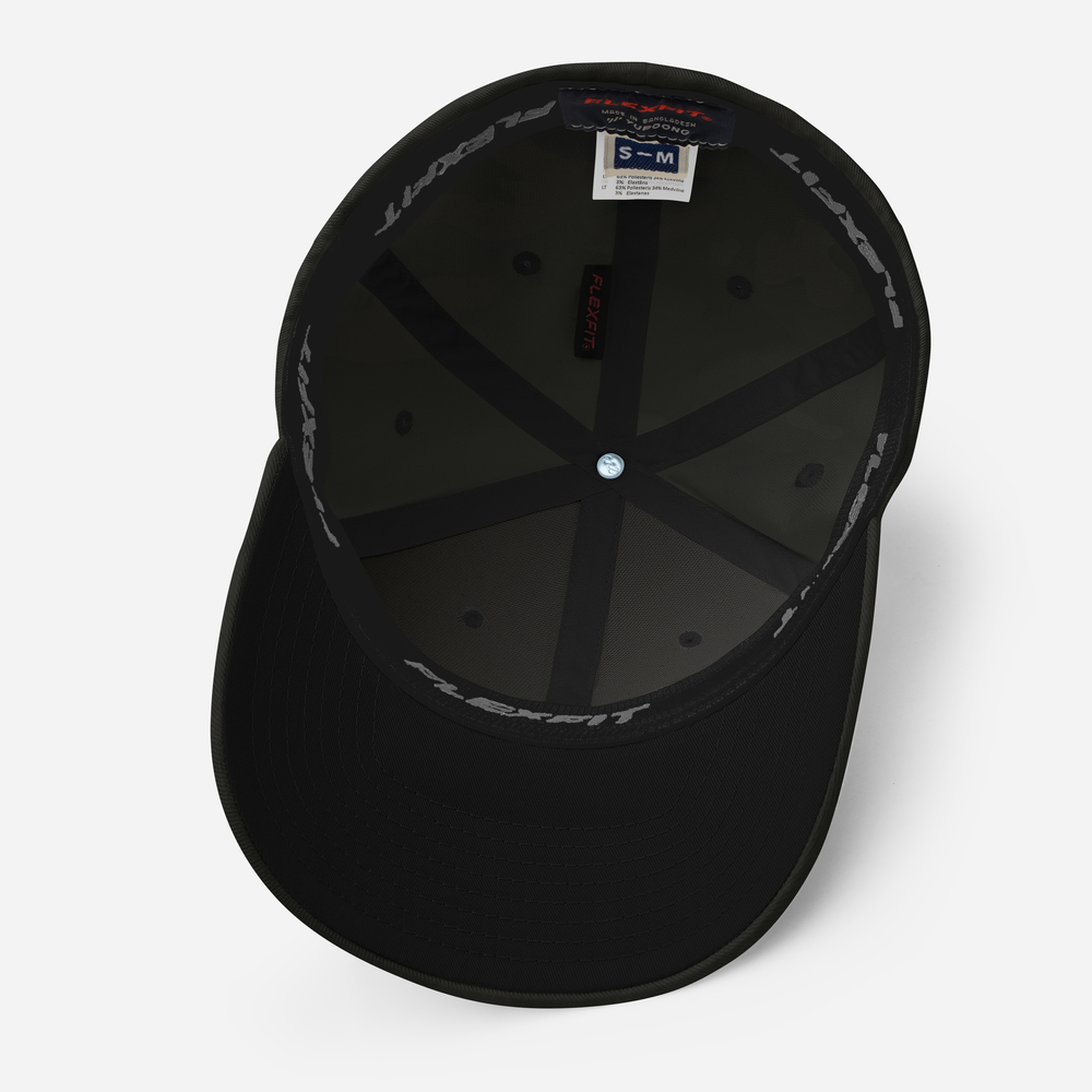 Cappello FLEXFIT WHIP – Black Camouflage