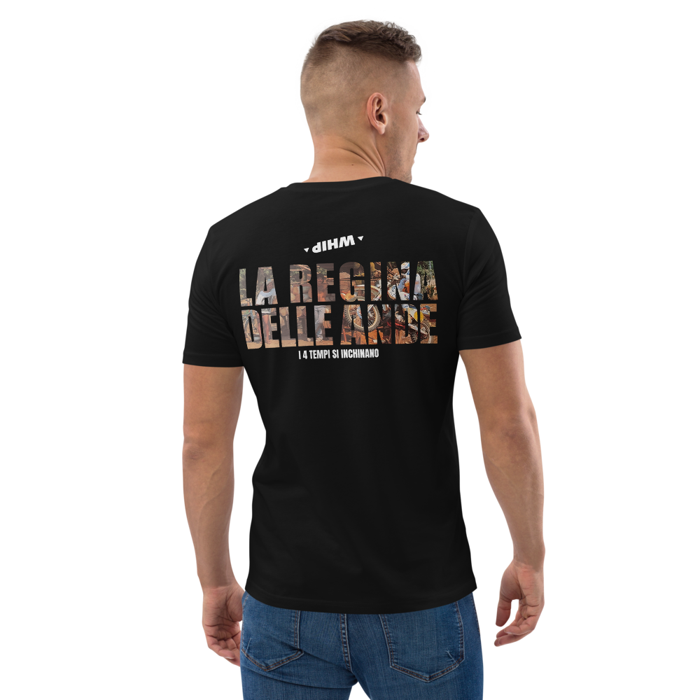 LIMITED EDITION T-Shirt WHIP – “Regina delle Ande”