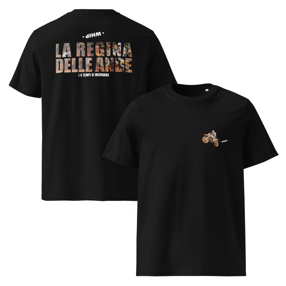 LIMITED EDITION T-Shirt WHIP – “Regina delle Ande”