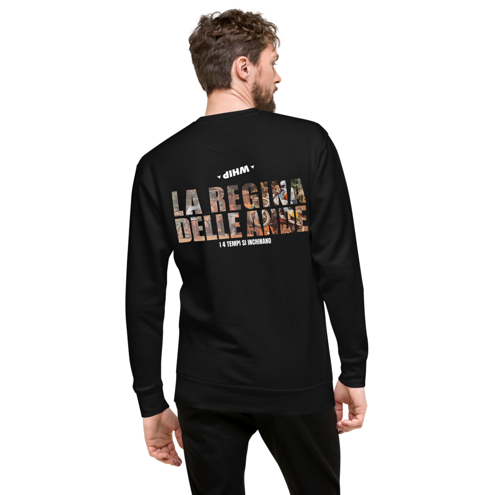 LIMITED EDITION Felpa WHIP – “Regina delle Ande”