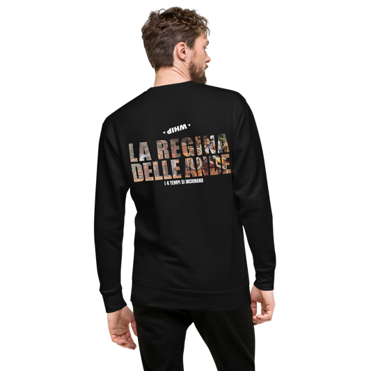 LIMITED EDITION Felpa WHIP – “Regina delle Ande”