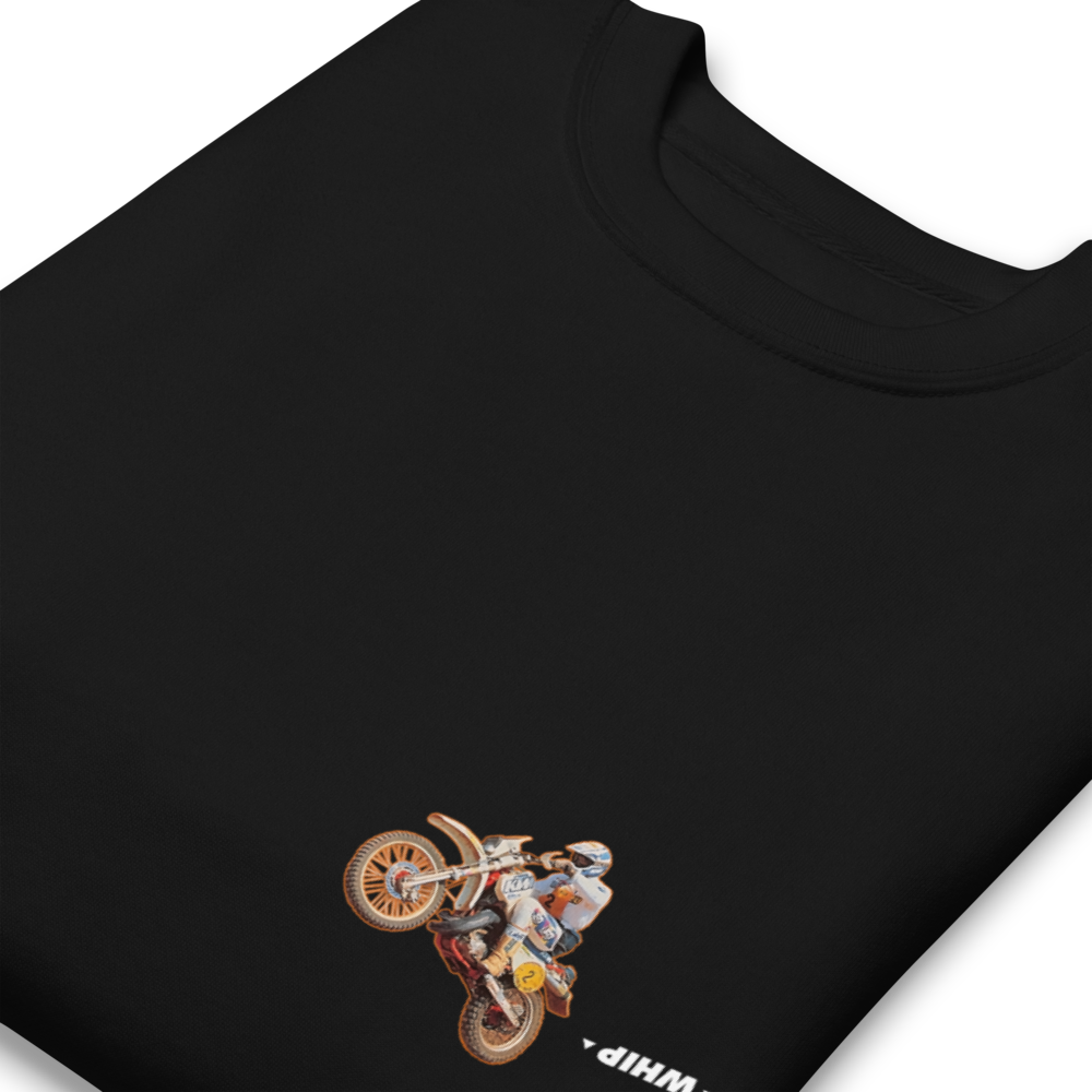 LIMITED EDITION Felpa WHIP – “Regina delle Ande”