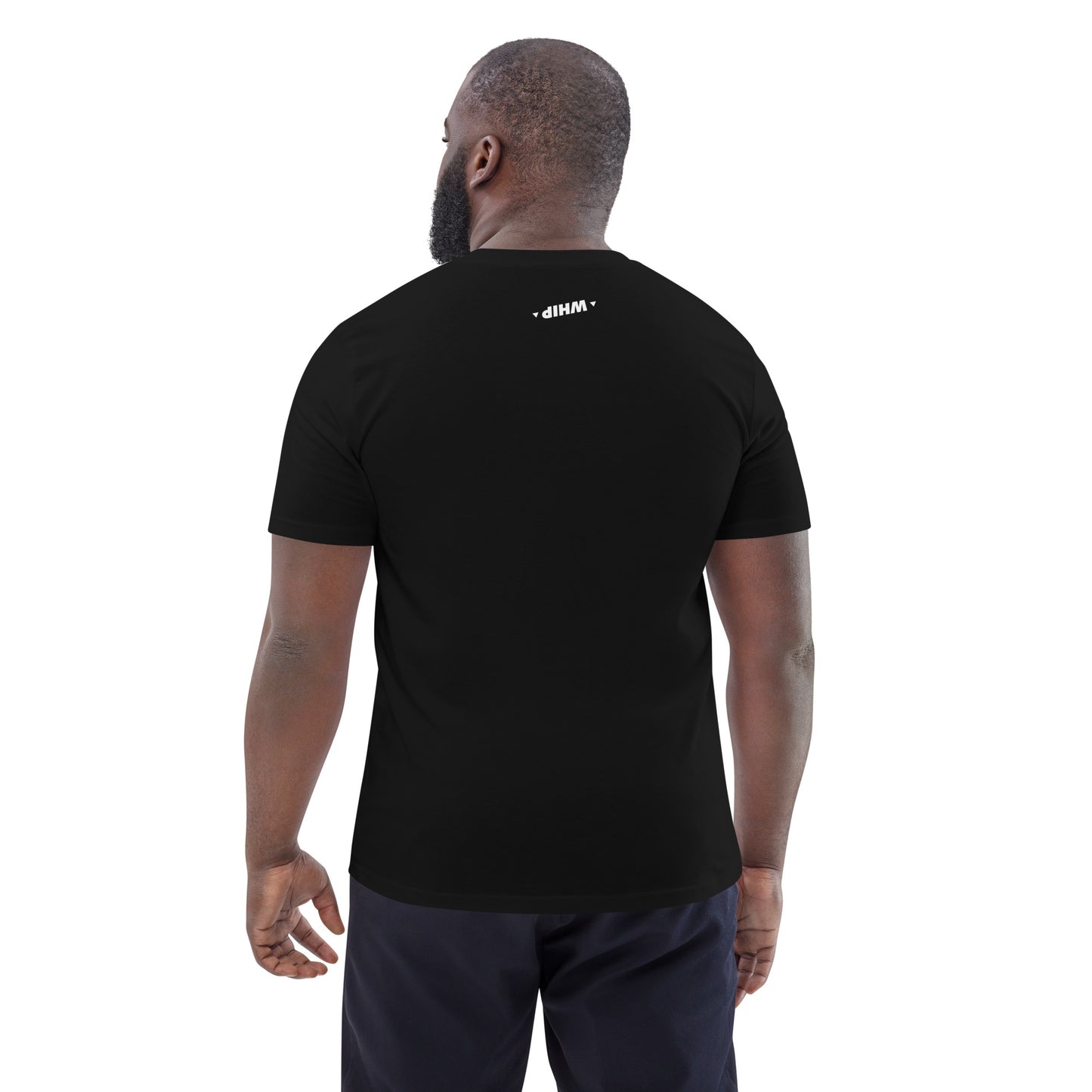 WHIP ESSENTIAL ALL BLACK - Unisex t-shirt
