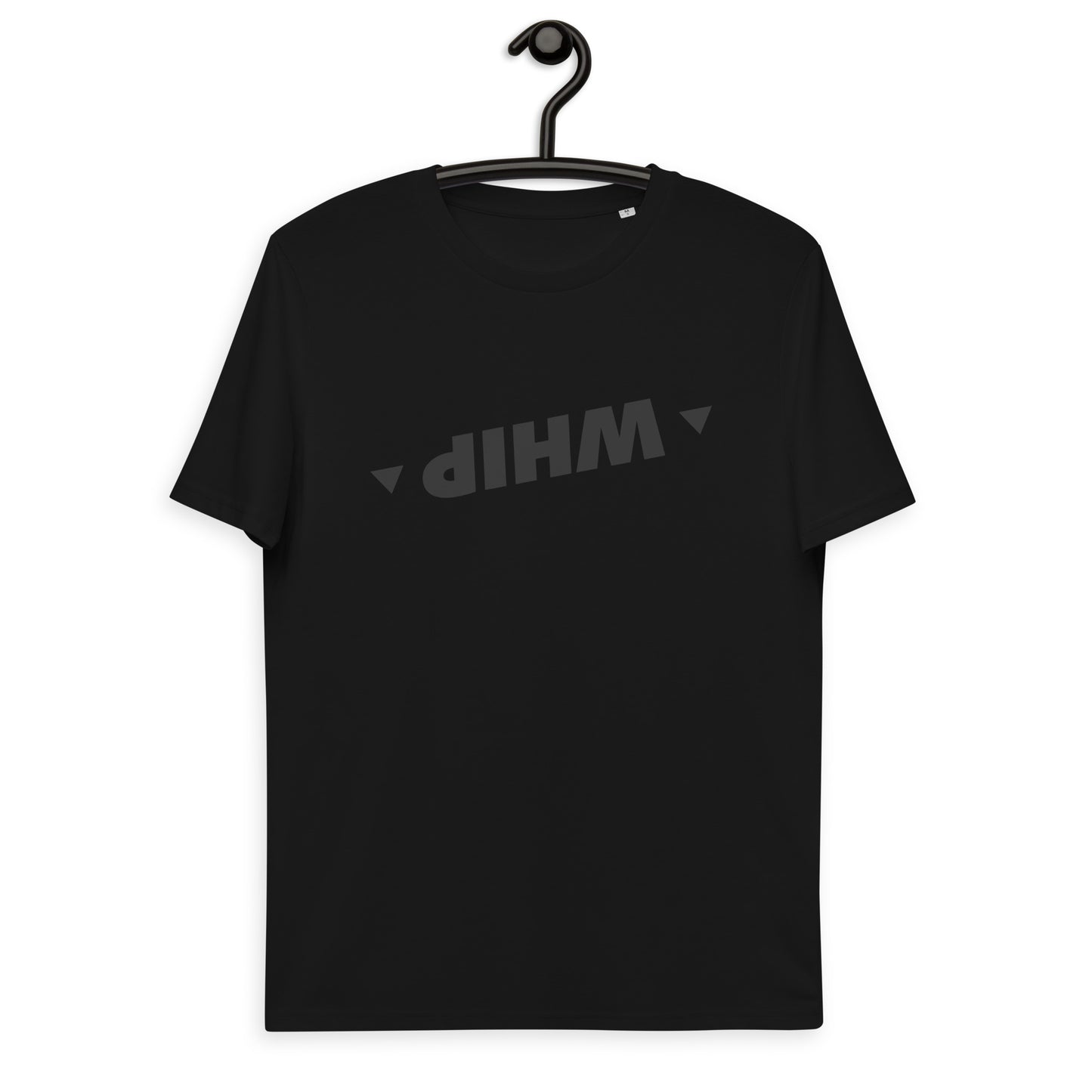WHIP ESSENTIAL ALL BLACK - Unisex t-shirt