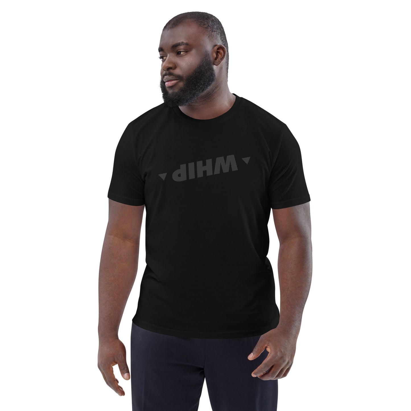 WHIP ESSENTIAL ALL BLACK - Unisex t-shirt