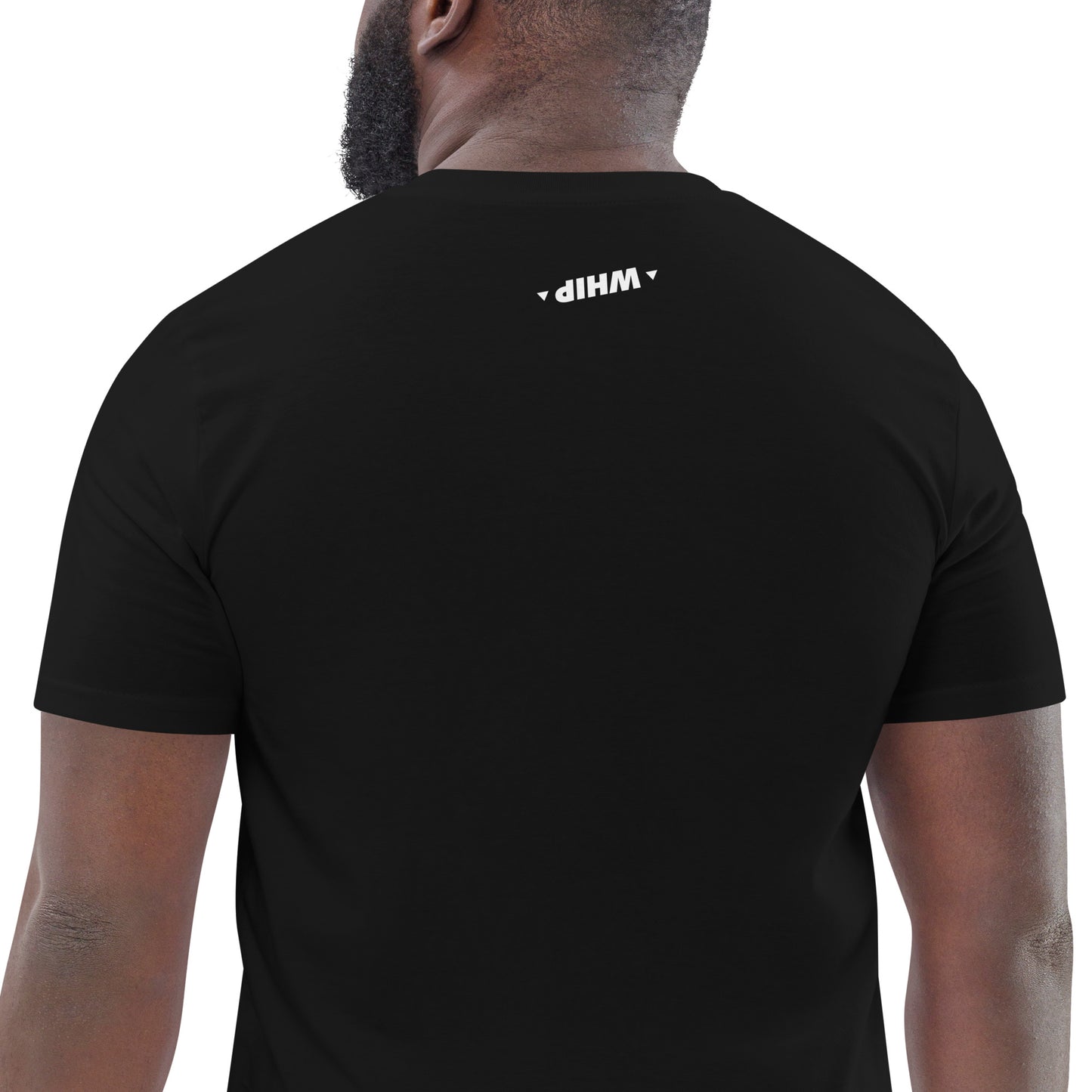 WHIP ESSENTIAL ALL BLACK - Unisex t-shirt