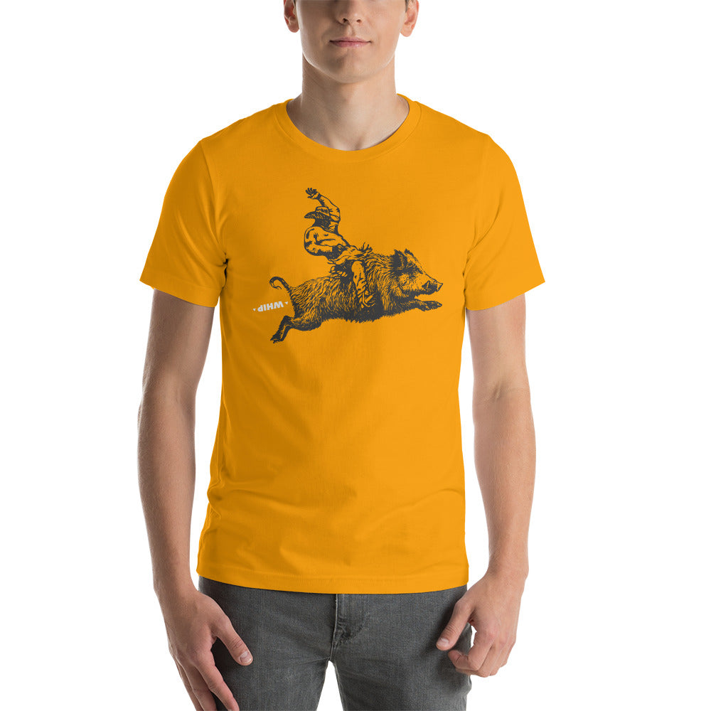 BOAR tshirt unisex